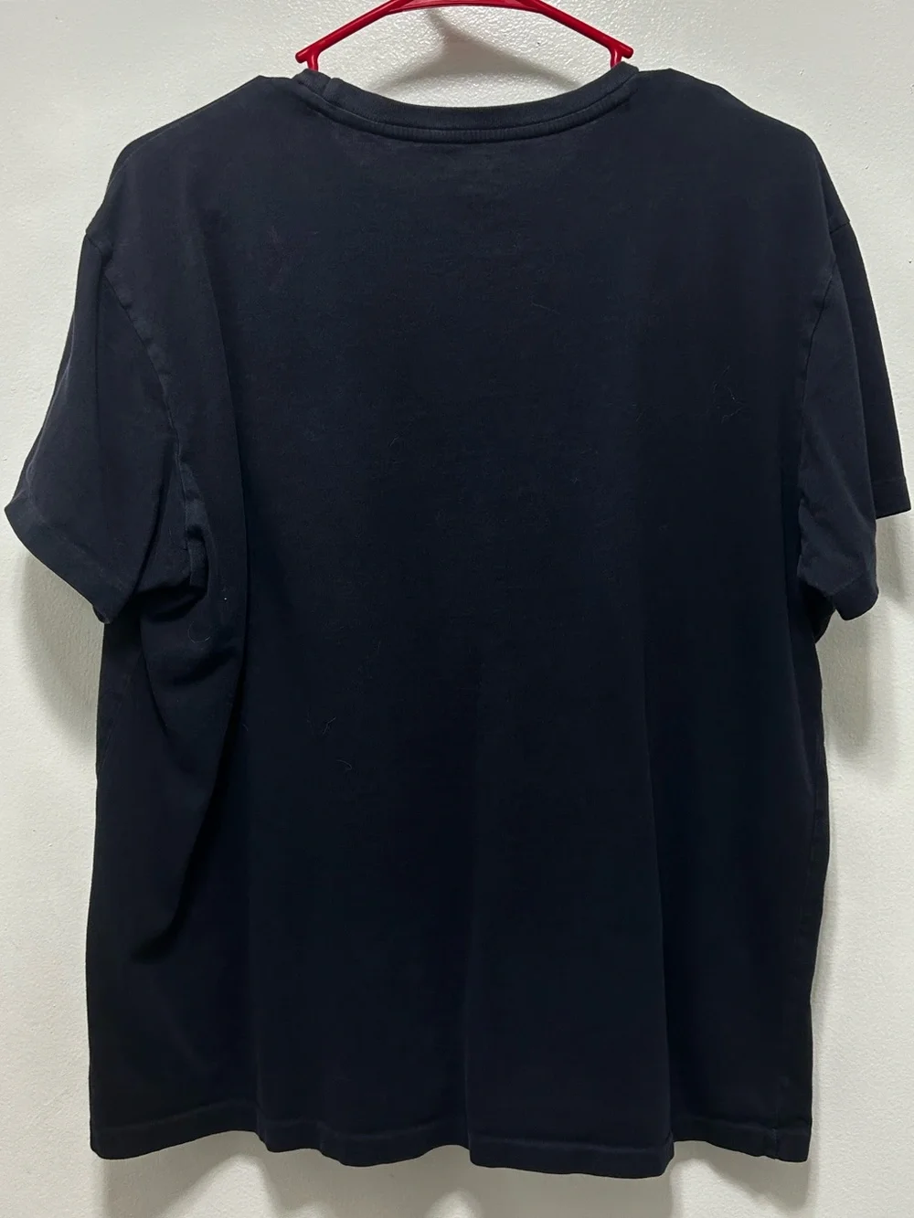 Polo by Ralph Lauren Navy Pocket Tee with‎ Red Pony